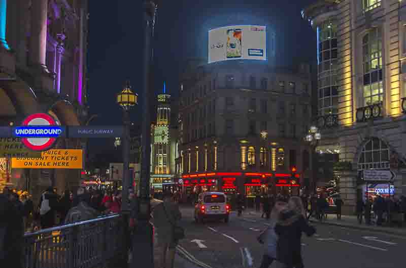 173 - Inglaterra - Londres - Picadilly Circus